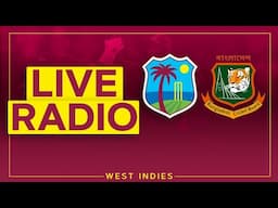 🔴 RADIO | West Indies v Bangladesh | 1st Test - Day 5