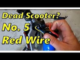 Fix your dead Xiaomi GoTrax Electric Scooter #5 battery wire repair