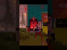 Neighbor Jumpscare in Hello Neighbor Nicky's Diaries