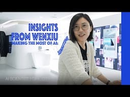 專訪商湯科技研究總監孫文秀 Making the most of AI: Insights from Wenxiu, Research Director at SenseTime