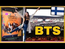 BTS Permission To Dance Live Cinema Concert 🕺 Helsinki Winter Garden