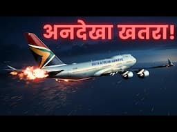 "आग का कहर: South African Airways Flight 295"