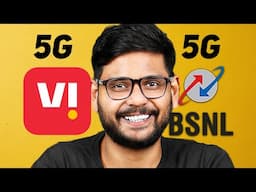 Vi 5G & BSNL 5G... But When?