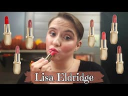 NEW LISA ELDRIDGE Rouge Experience Lipsticks | ALL 7 Lip Swatches