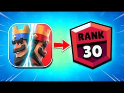 Can A Pro Clash Royale Player Reach Rank 30 in Brawl Stars?