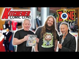 KITCHENER COMIC CON 2024 BEST HIGHLIGHTS!