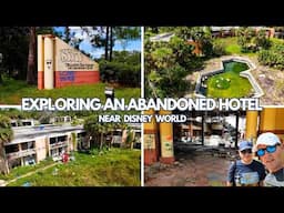 Amazing ABANDONED Florida Hotel Near Disney | ORLANDO SUN RESORT | Walt Disneyworld Sept 2024