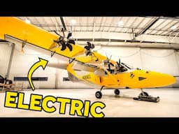 This ELECTRIC STOL Plane will Revolutionize Air Travel | ELECTRA