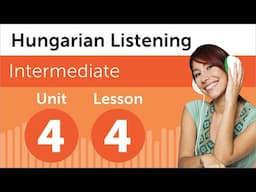 Learn Hungarian | Listening Practice - Listening to a Hungarian Weather Forecast