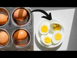 How to Make Hard Boiled Eggs in the Oven