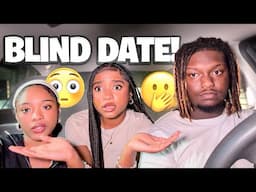 putting Miya and Rj on a blind date..