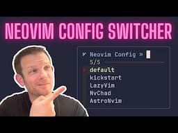 Neovim Config Switcher