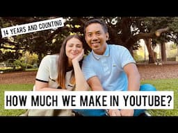 How Much We Make in YOUTUBE?