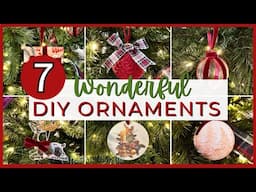 AMAZING DIY ORNAMENTS THAT ACTUALLY LOOK HIGH END - *NEW* CHRISTMAS DIYS