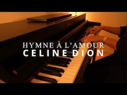 Celine Dion - Hymne à l'amour (Paris 2024 Olympics piano cover)