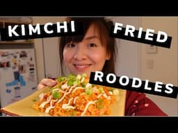 My Original Kimchi Fried Roodles - Hansik Video Contest