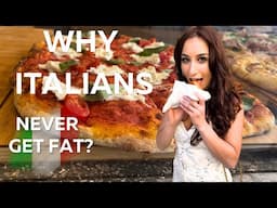 HOW ITALIANS STAY SKINNY? (Learn from an Italian how to eat everything without gaining weight)