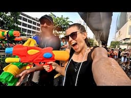 SONGKRAN In Bangkok Thailand 🇹🇭