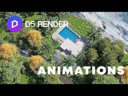 Architectural Animation D5 Render 2.8 | Archviz Studio | Mahesh Patil
