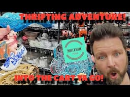 THRIFTING ADVENTURE! #shopping #homedecor #thrifted #thrifting #education #thriftdecor #decor