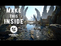 Unreal Engine 5.4.4 Beginner Tutorial - UE5 Starter Course 2024 #unrealengine5 #megascans #cgi