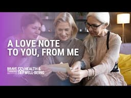 A Love Note to You, From Me | Jennifer Joy Jiménez - Health & Well-Being