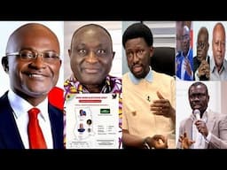 BREAK: Ken Agyapong youth president moves to Cheddar; Prof Smart Sarpong polls, Alan magic in 24yrs!