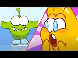 Frosty Days ❄️ Om Nom Stories | Cartoons for Kids