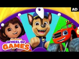 BRAND NEW Wheel of Games Podcast Official Trailer! | Nick Jr. #AD