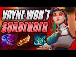 VAYNE REFUSES TO SURRENDER! CAN SHE CARRY?