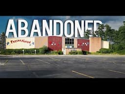 Abandoned Fantasyland Entertainment Center | Massachusetts