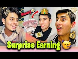 SURPRISE EARNING AGAI🥳!  Haider ki English😂