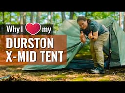 Durston X-Mid 1 Tent: What I love about this ultralight backpacking tent