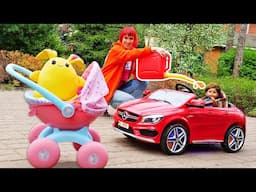 Fuel for the car & more videos for kids - Mommy for Lucky kids' show | Baby toys for kids