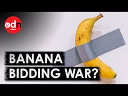 Is This Banana Worth $1 Million Dollars?