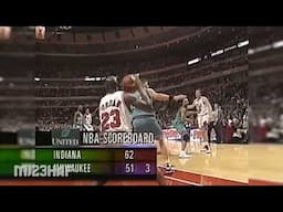 Michael Jordan Barely Broke a Sweat against the Grizzlies (1996.01.24)