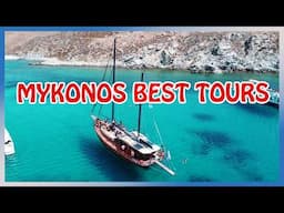 Mykonos :  TOP 5 BEST TOURS (Walking Tours, Sunset Boat Tours, Photoshoots ...)