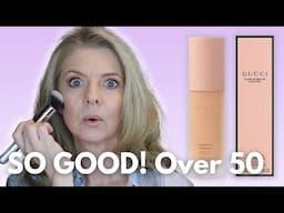 Wow! So Good! 3+ day wear test Gucci Foundation Éternité De Beauté -- Over 50