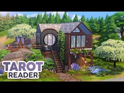 Tarot Reader Tiny Home // The Sims 4 Speed Build