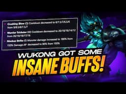 CHALLENGER WUKONG MAIN REACTS TO INSANE WUKONG BUFFS