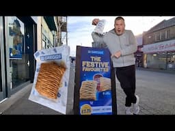 Food Review at Greggs. THE FESTIVE FAVOURITES