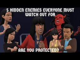 5 HIDDEN ENEMIES EVERYONE MUST WATCH OUT FOR - ARE YOU PROTECTED? (CHRISTIAN ANIMATION)