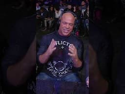 How good would Kurt Angle have been inside the Bellator cage? #MMA #Bellator #Shorts