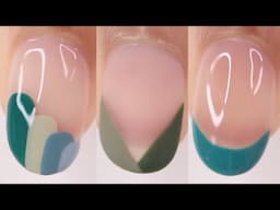 9 EASY nail art design ideas, easy fall nail art, simple nail designs