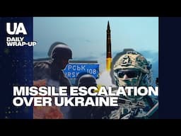 Missile Strikes & Escalation: Ukraine Targets Kursk, Russia Hits Dnipro | Wrap-up