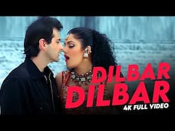 Dilbar Dilbar - 4K Video | Sirf Tum | Sushmita Sen, Sanjay Kapoor | Alka Yagnik | DTS 5.1