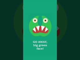 Go Away Big Green Monster Song | Sing Along Book | Halloween