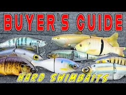 BUYER'S GUIDE: BEST HARD SWIMBAITS AND SWIMBAIT RODS!