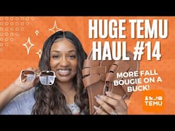 Huge Temu Haul #14 | More Fall Bougie on a Buck!