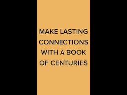 Make lasting connections with a book of centuries